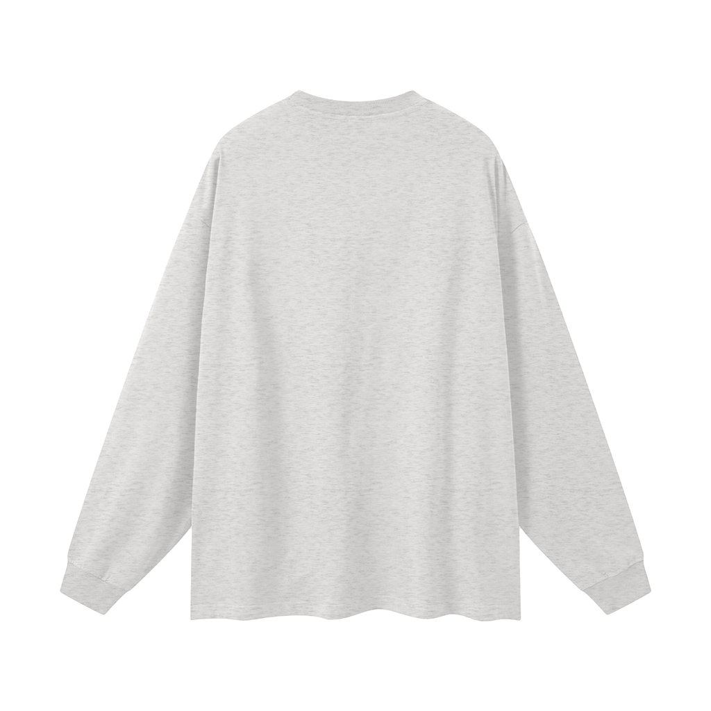 Essential Oversized Long-Sleeve Tee