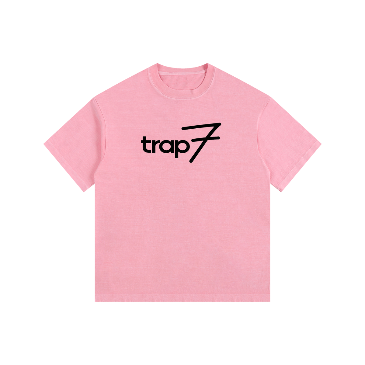 Vintage Wash Oversized Cotton Tee