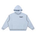 Heavyweight Boxy Topstitch Hoodie