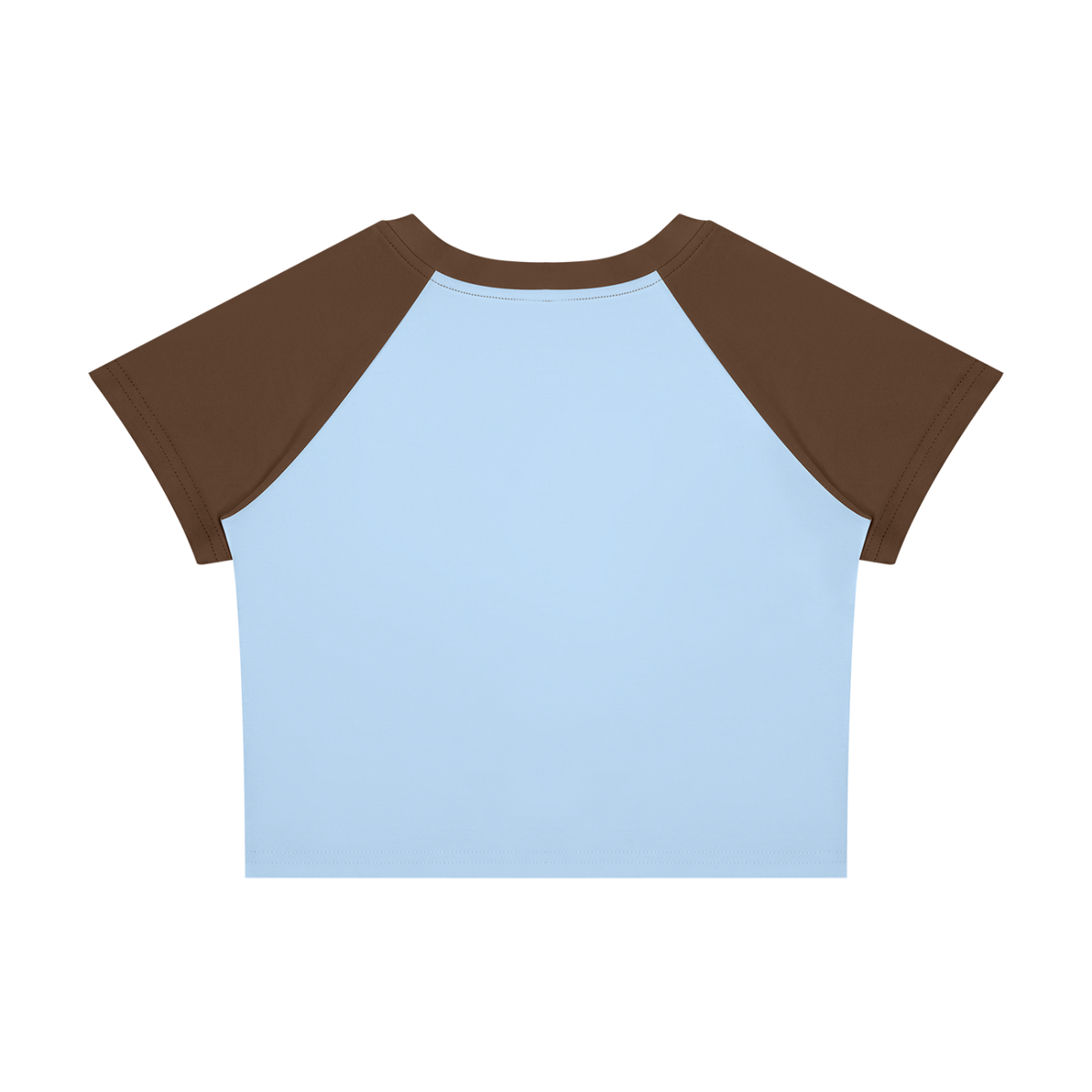 Colorblock Raglan Baby Tee