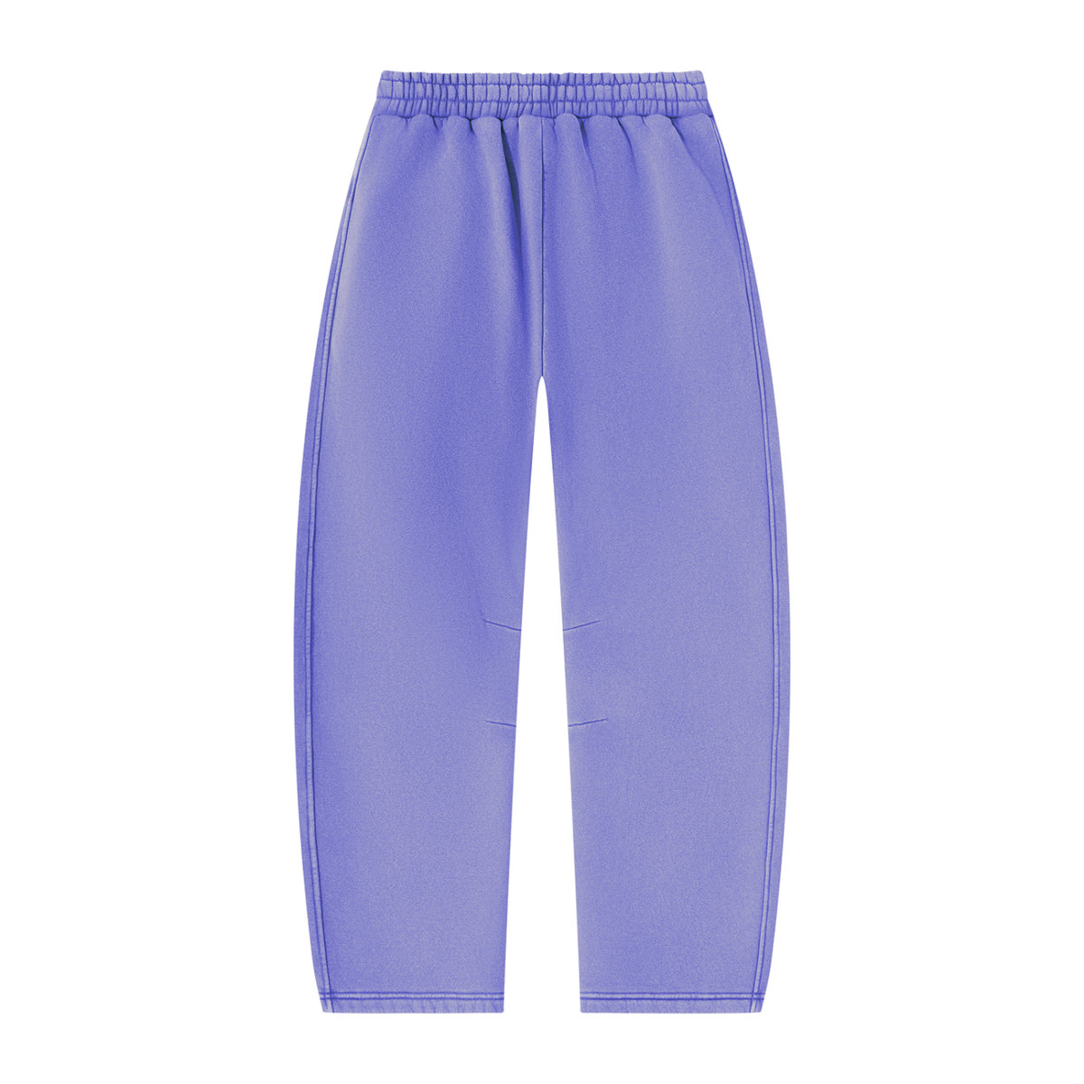 Vintage Wash Barrel-Leg Fleece Sweatpants