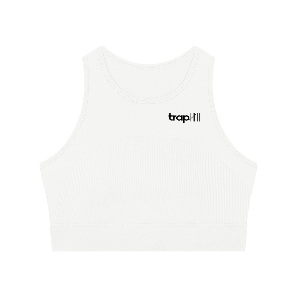 Contour Paneled Crop Yoga Tank