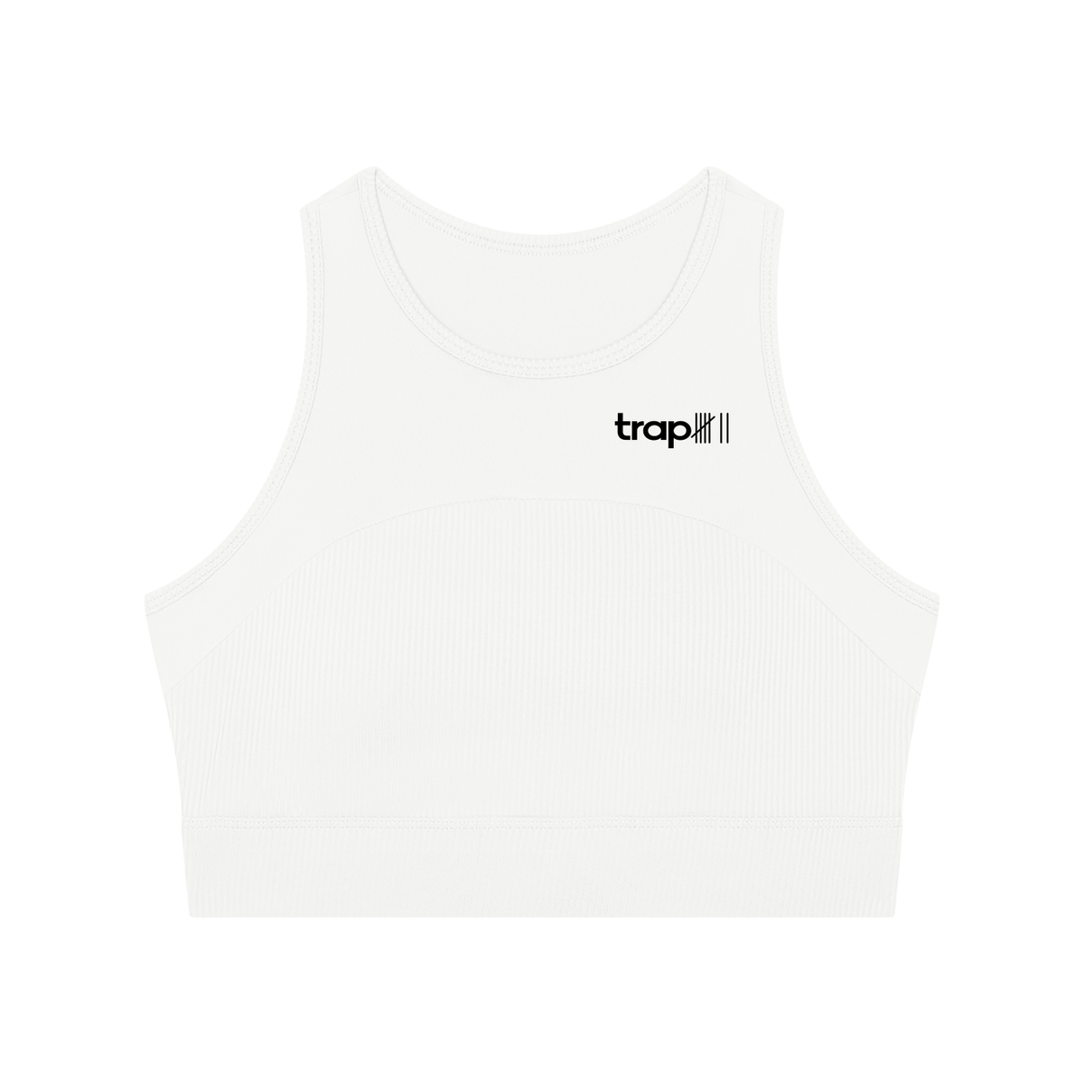 Contour Paneled Crop Yoga Tank