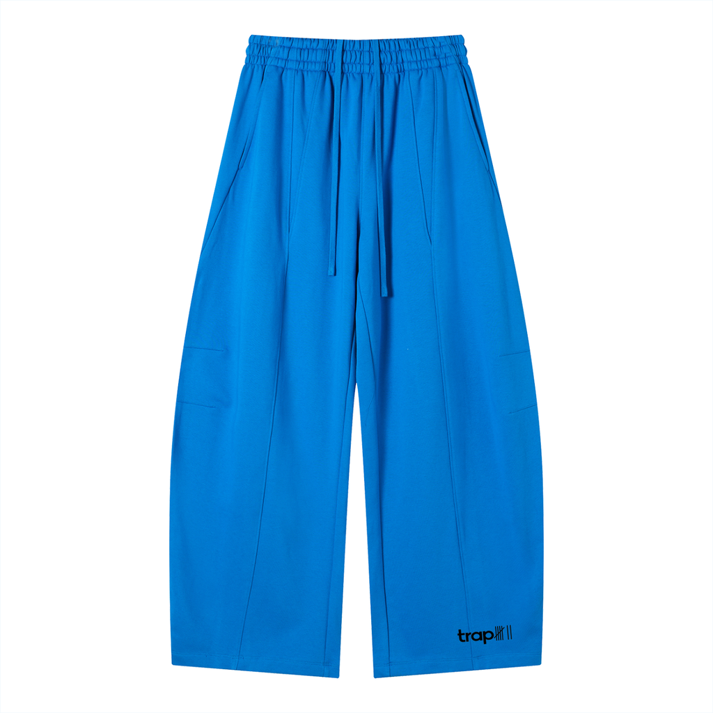 Heavyweight Wide-Leg Panel Sweatpants