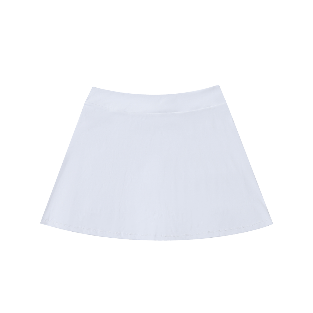 Classic High-Rise A-Line Skirt