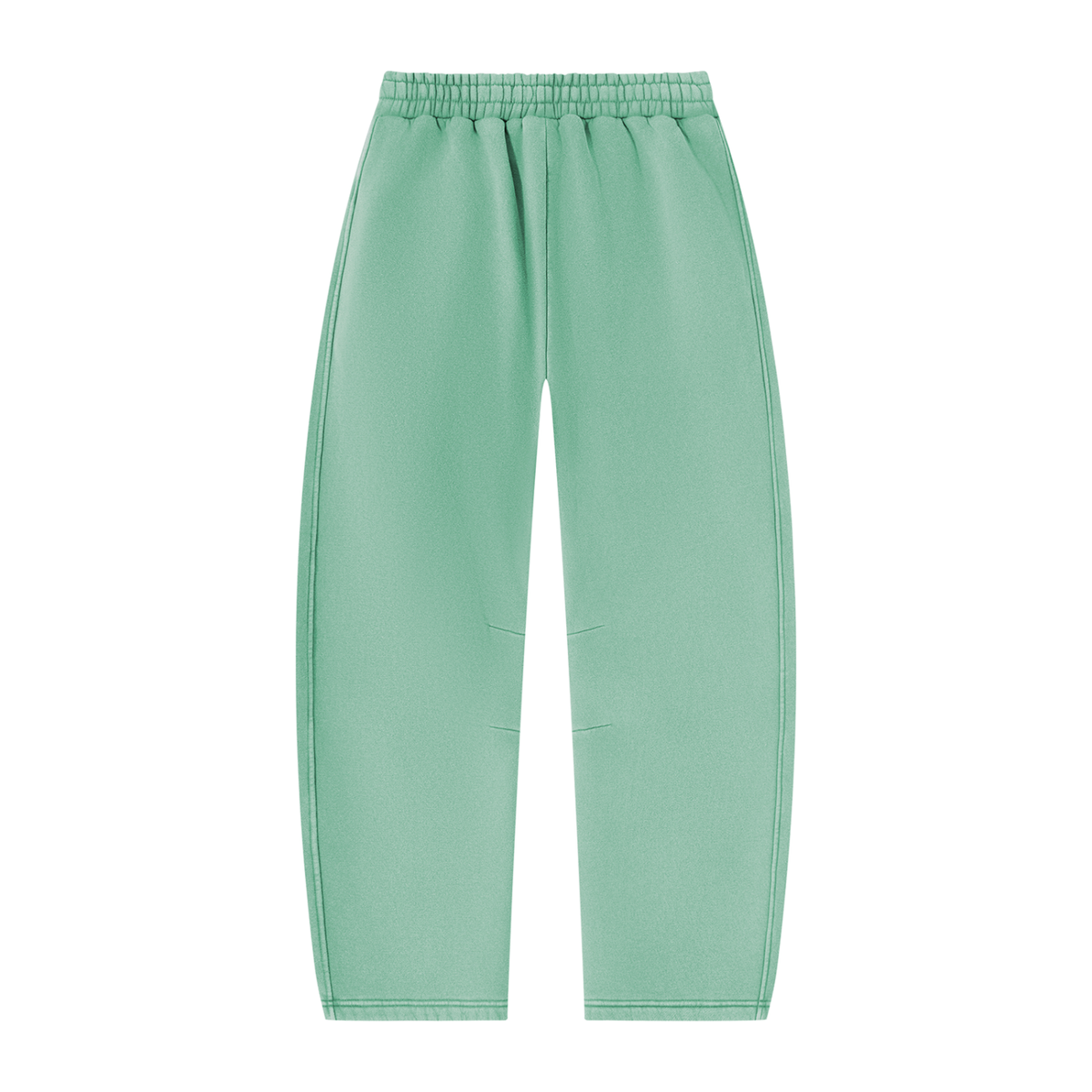 Vintage Wash Barrel-Leg Fleece Sweatpants
