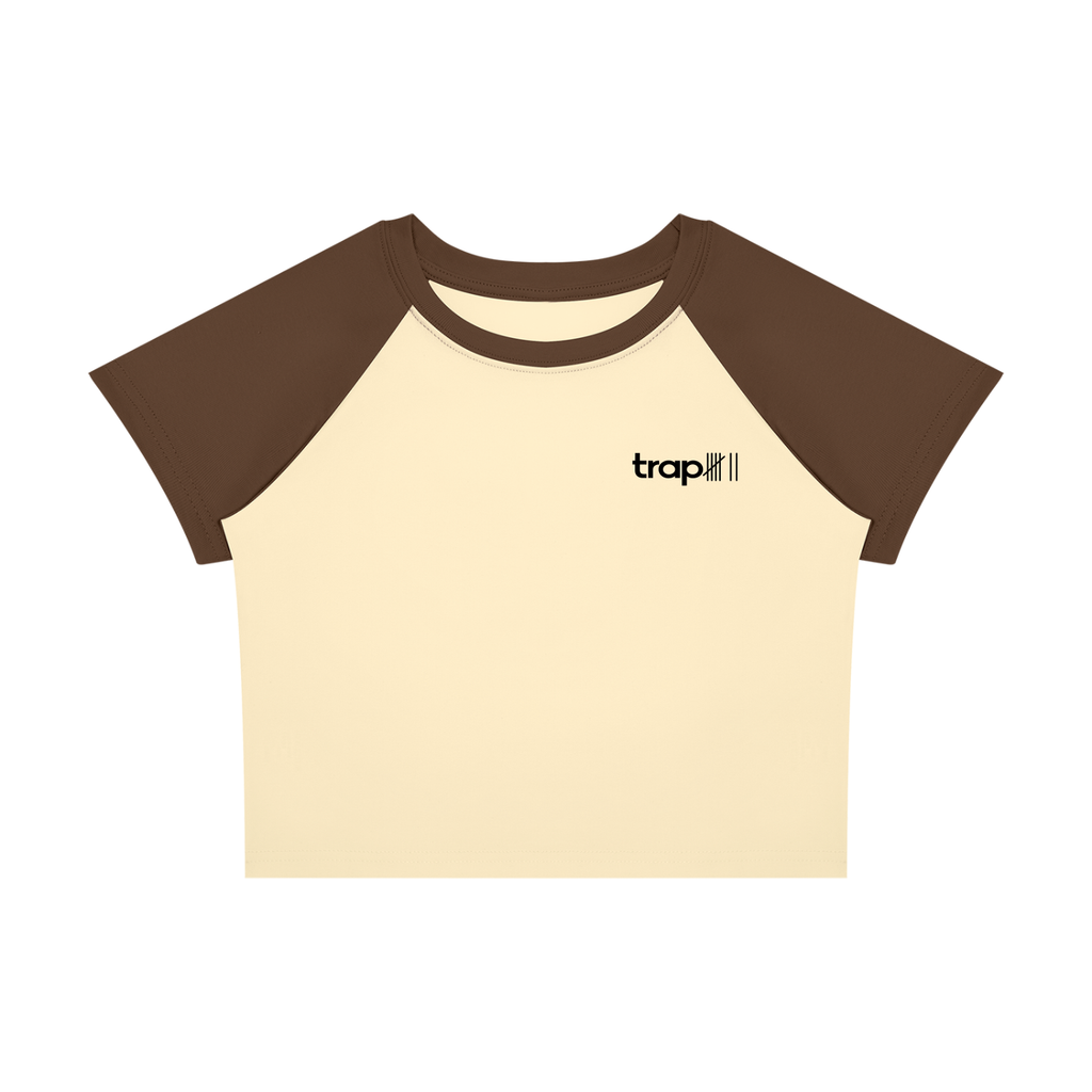 Colorblock Raglan Baby Tee