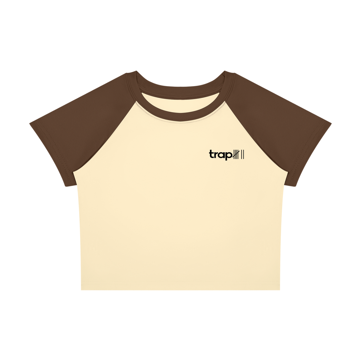 Colorblock Raglan Baby Tee