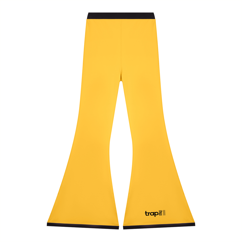Colorblock Flare High-Rise Yoga Leggings