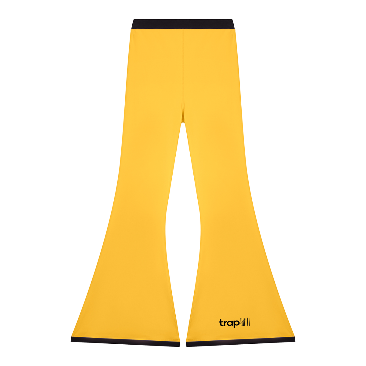 Colorblock Flare High-Rise Yoga Leggings