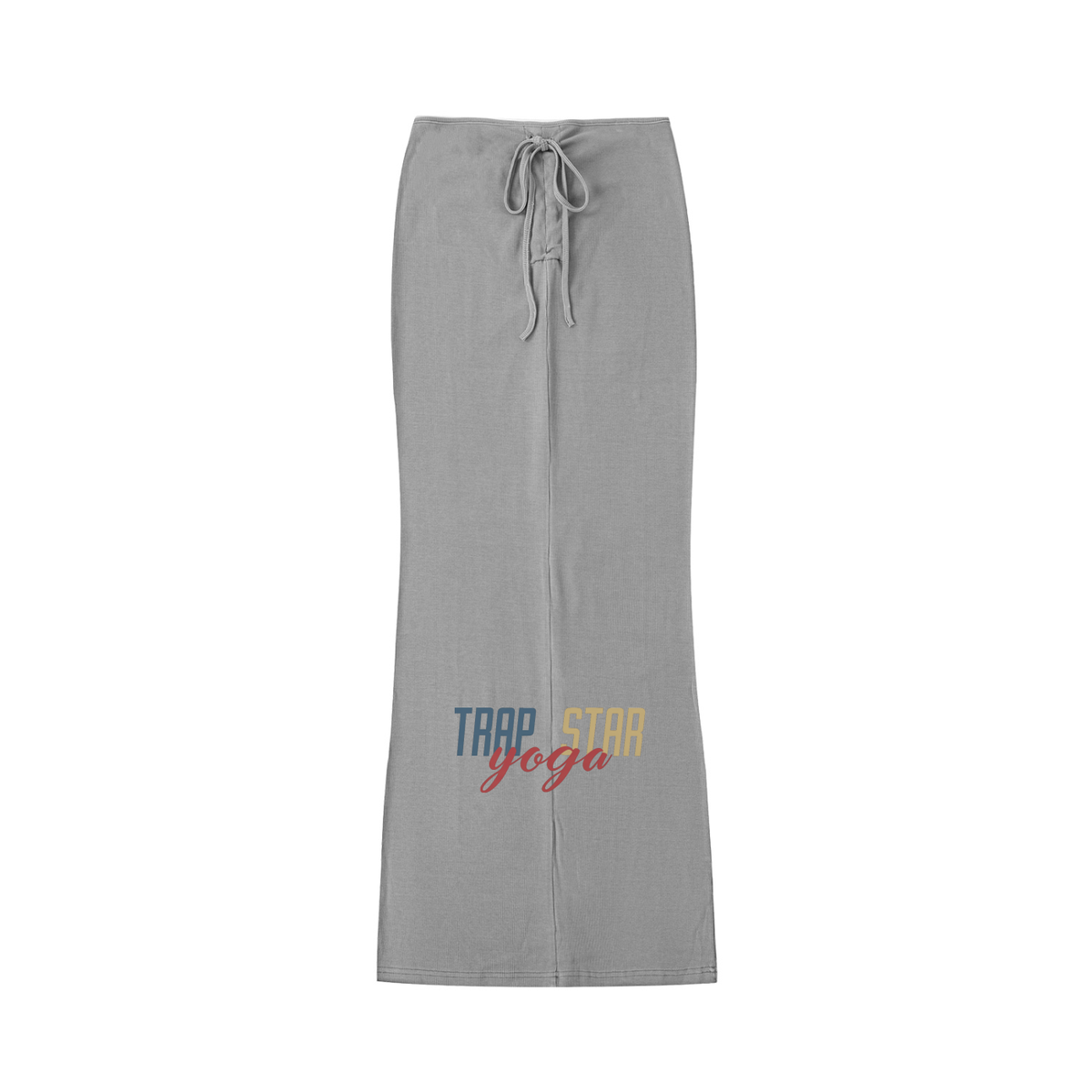 Washed Flow Maxi Skirt