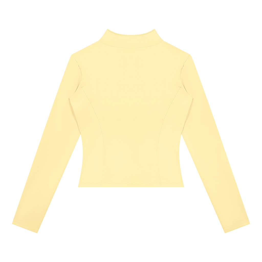 Essential Zip-Up Yoga Jacket