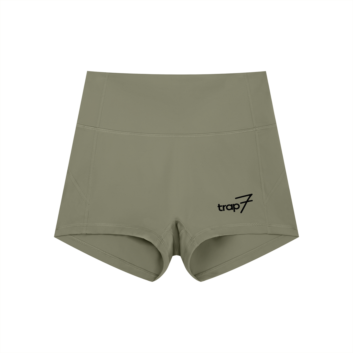 Essential High-Waist Yoga Shorts