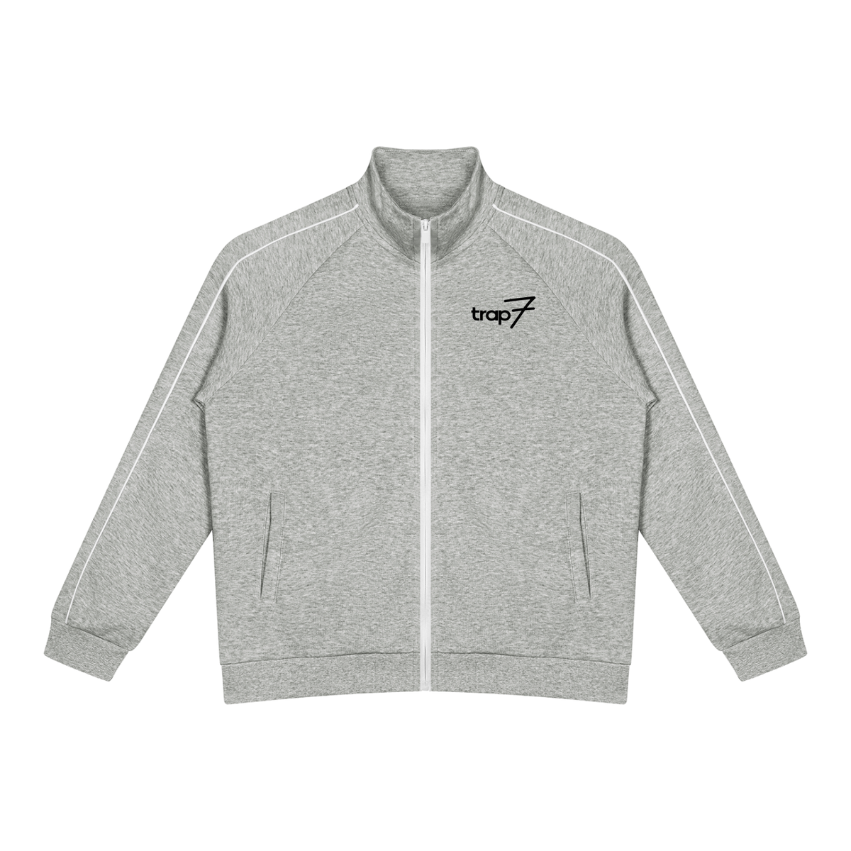 Retro Colorblock Track Jacket