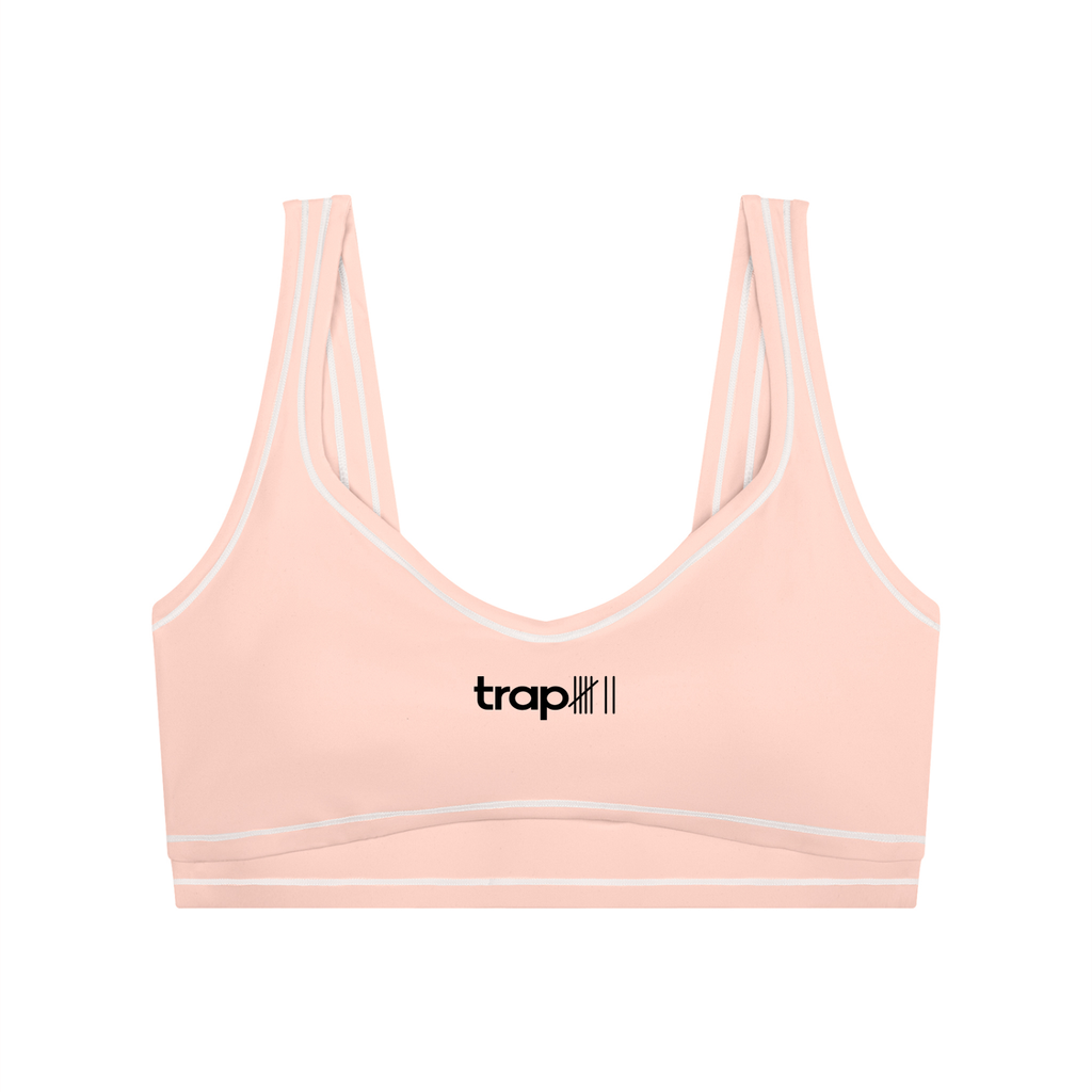 Contour Stitch Yoga Sports Bra