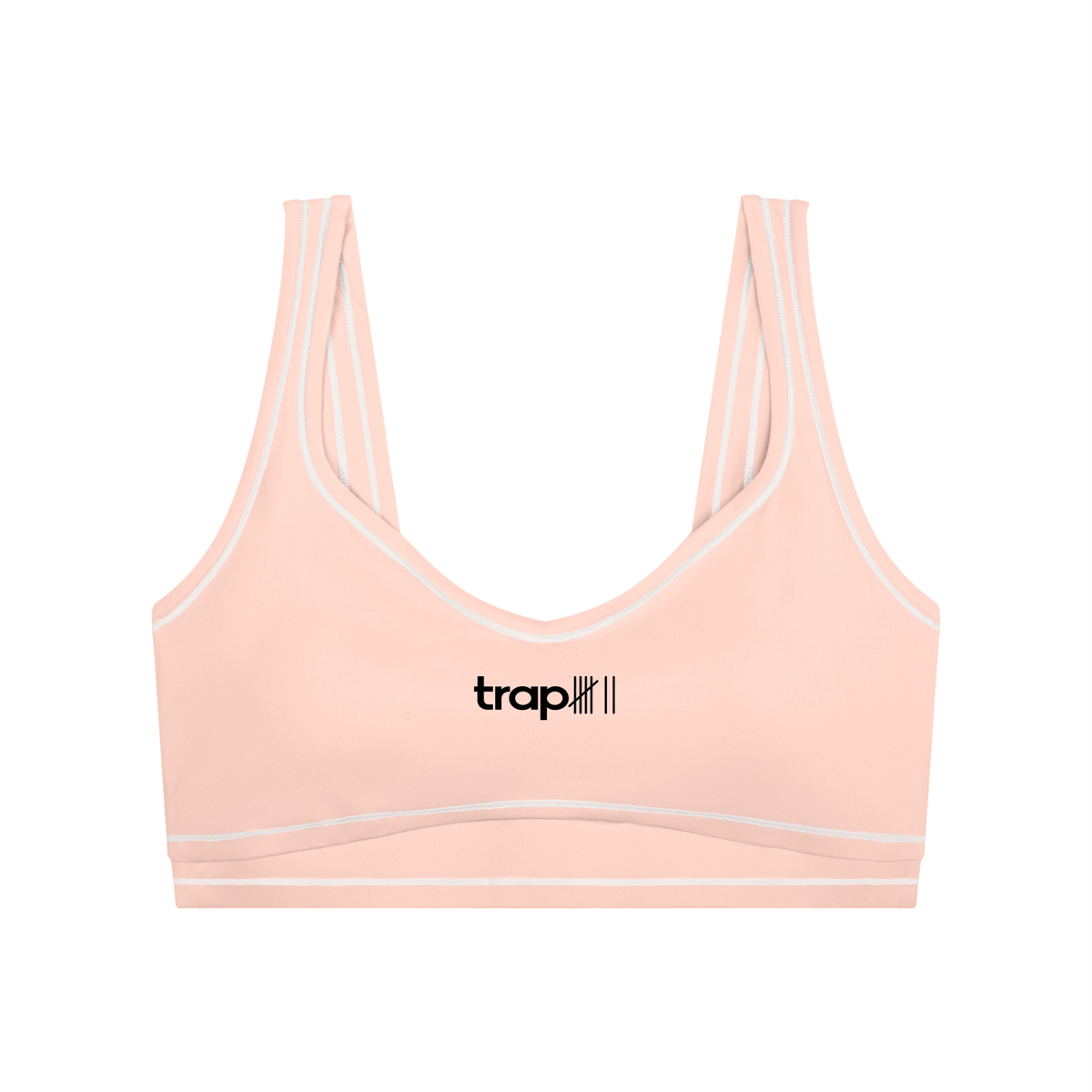 Contour Stitch Yoga Sports Bra