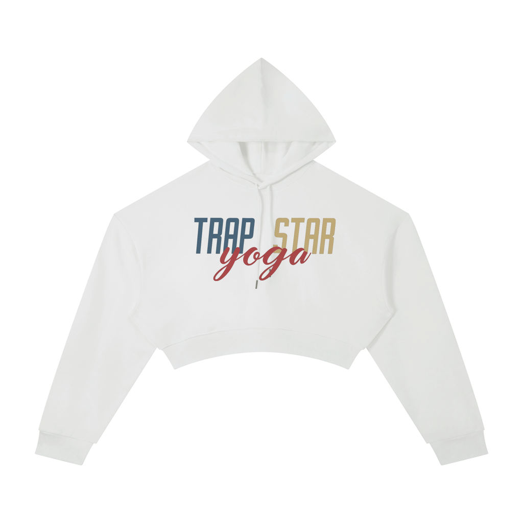 Cropped Essential Hoodie