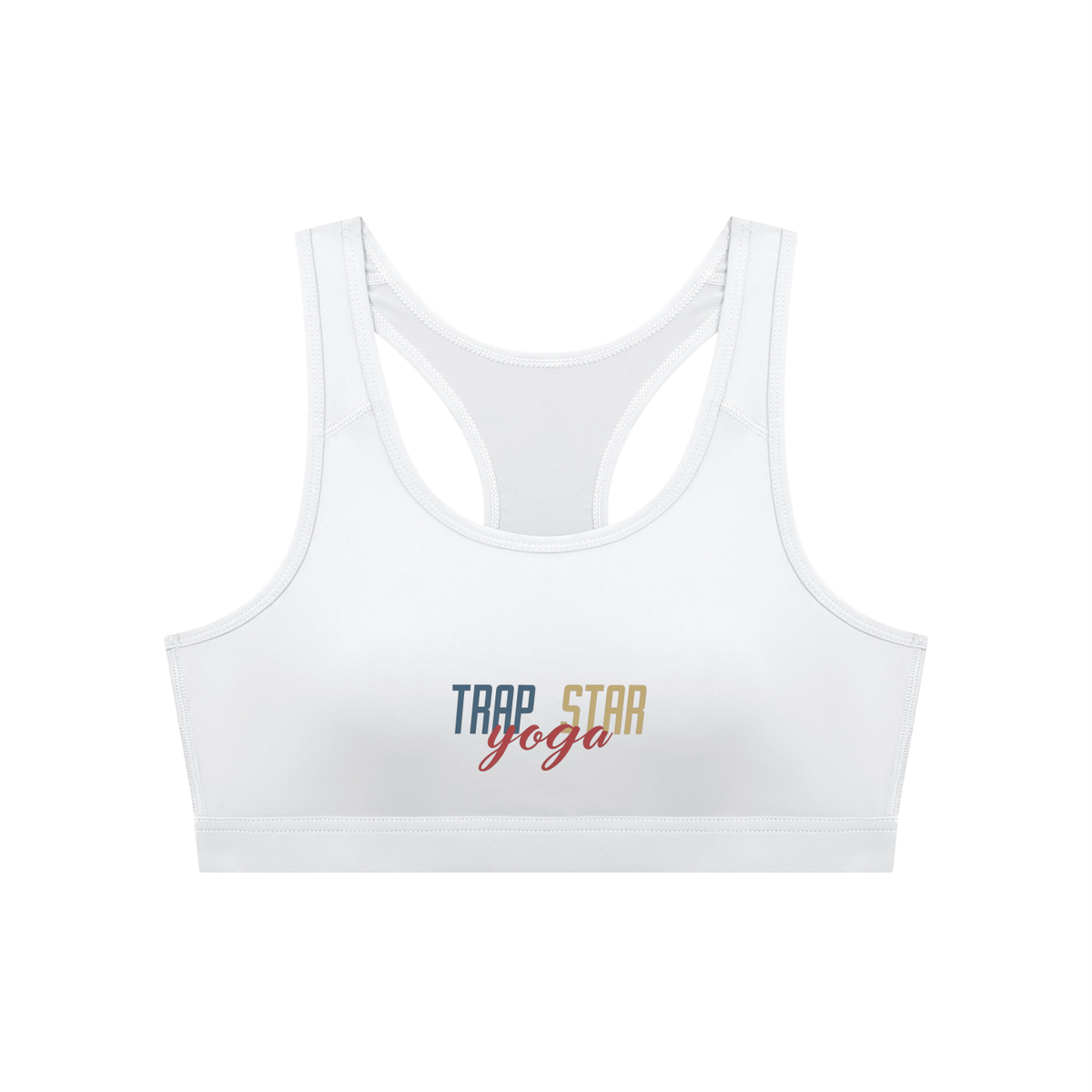 Essential Cropped Sports Bra