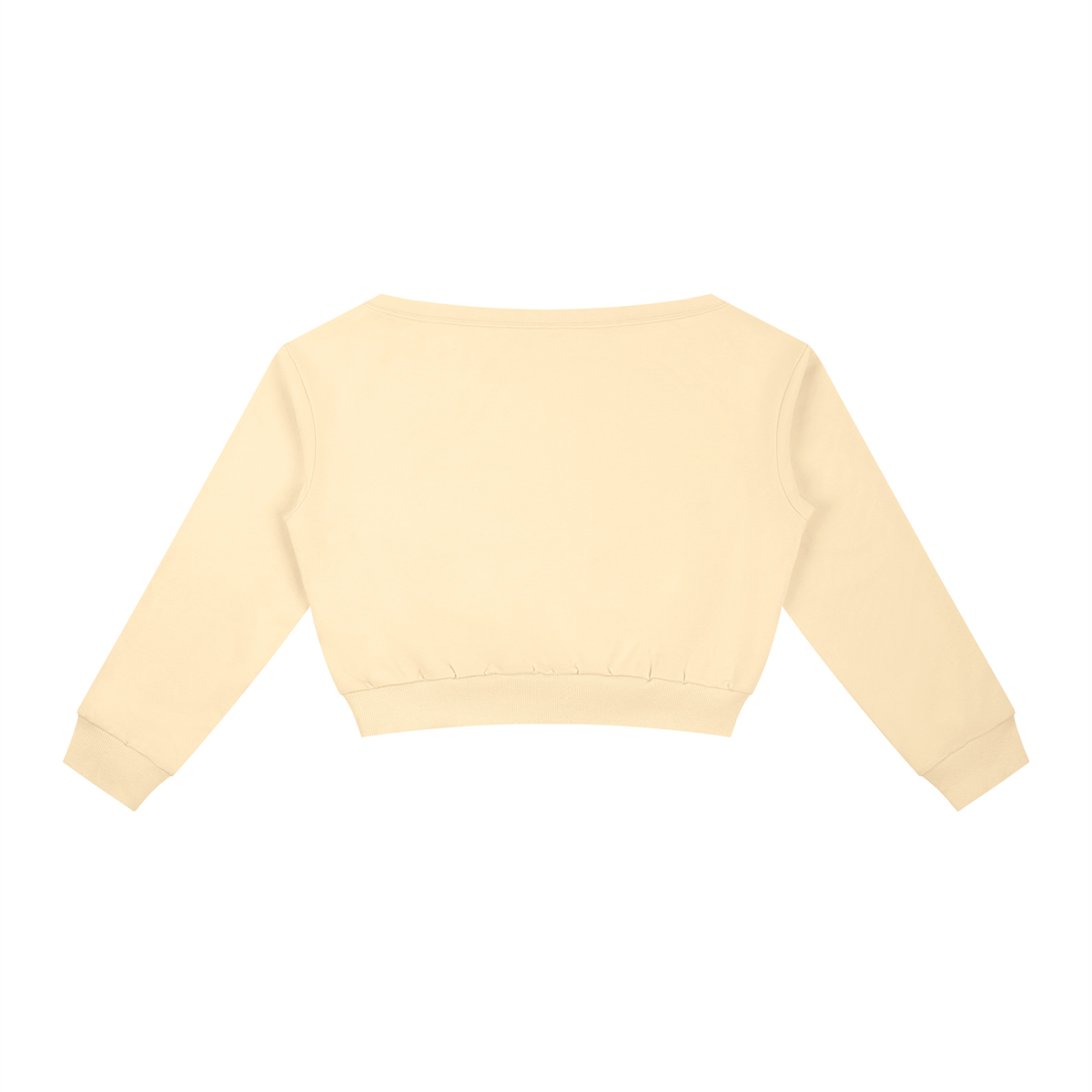 Off-Shoulder Cozy Sweatshirt