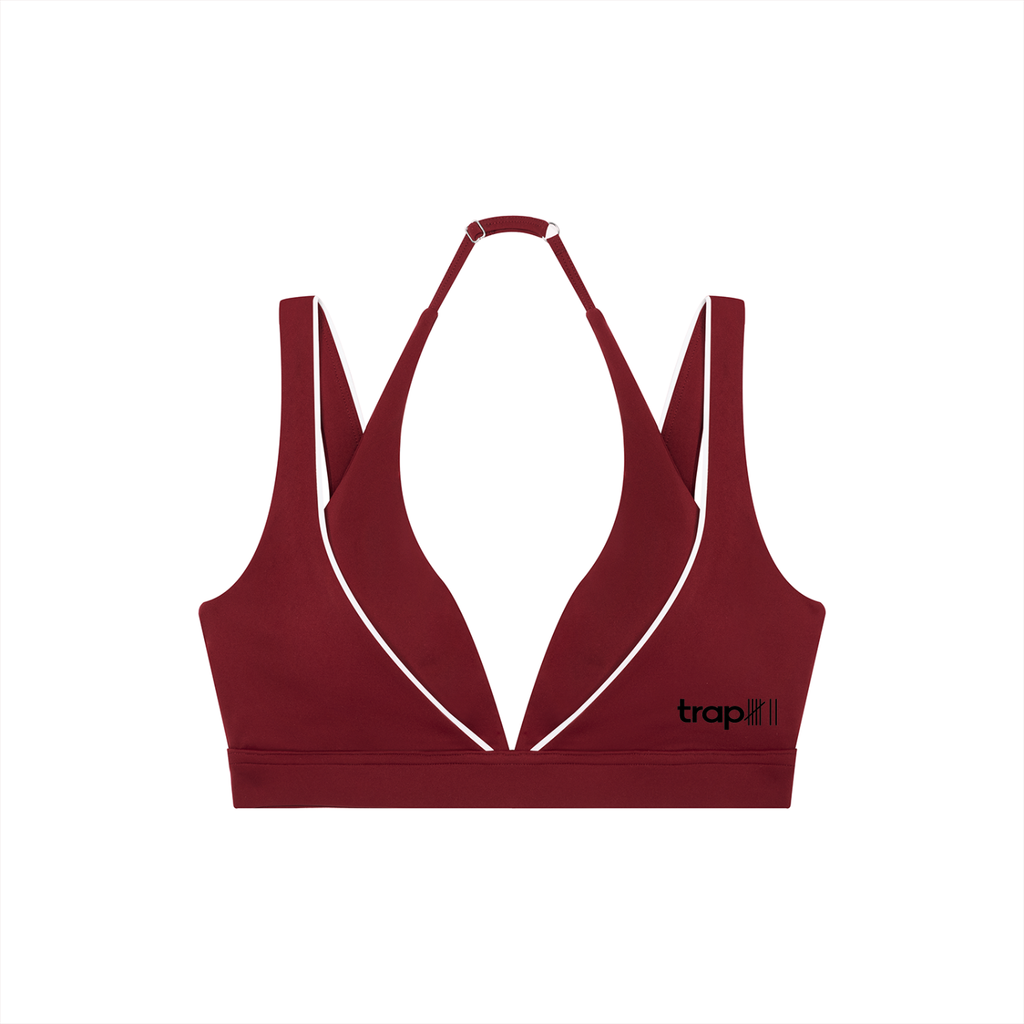 Sleek Halter Yoga Sports Bra