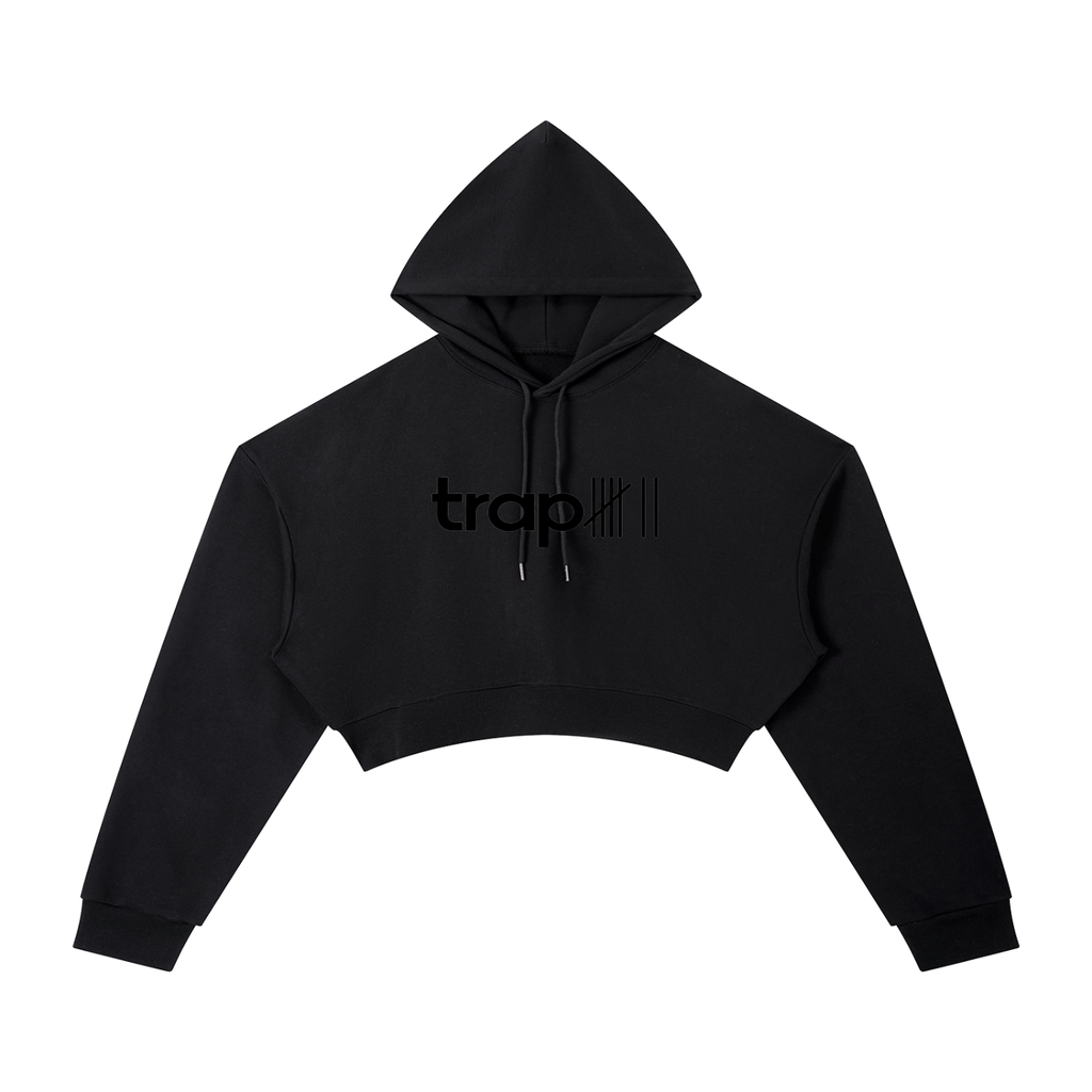 Cropped Essential Hoodie