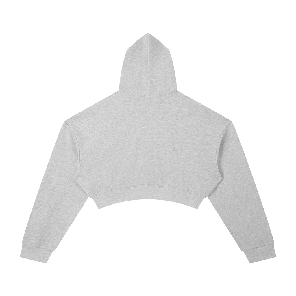Cropped Essential Hoodie