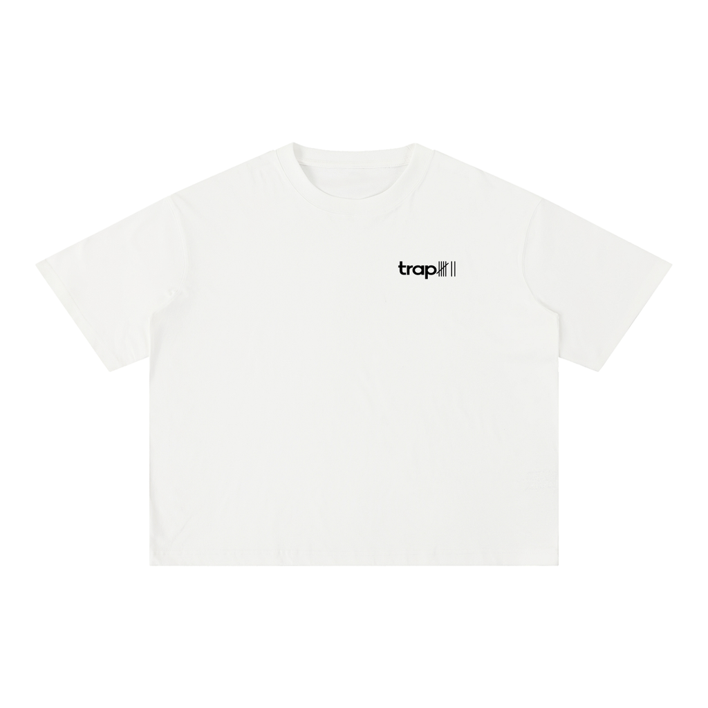 Mineral Wash Boxy Cotton Tee