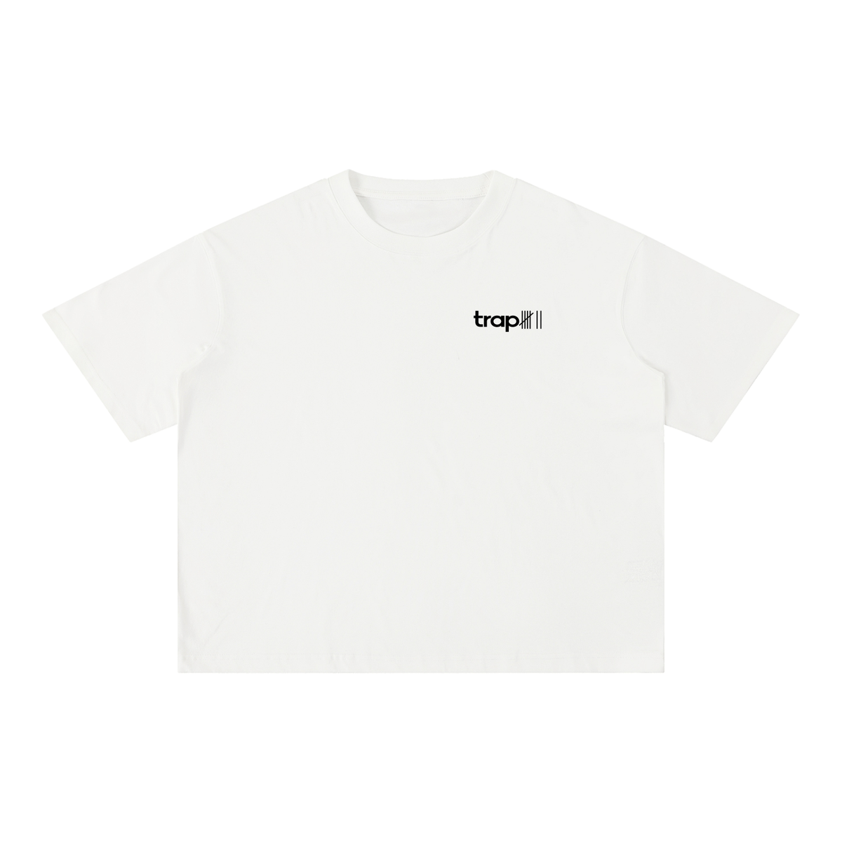 Mineral Wash Boxy Cotton Tee
