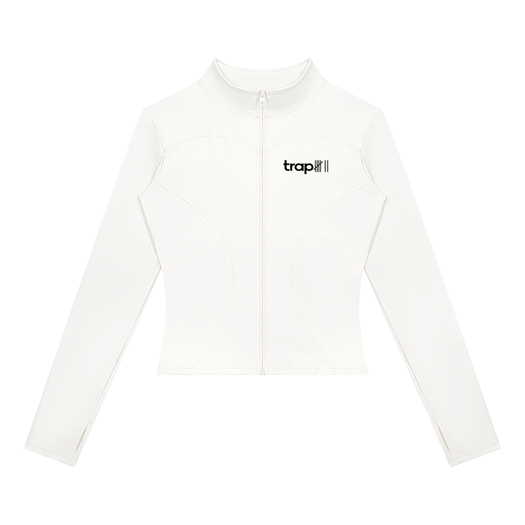 Essential Zip-Up Yoga Jacket