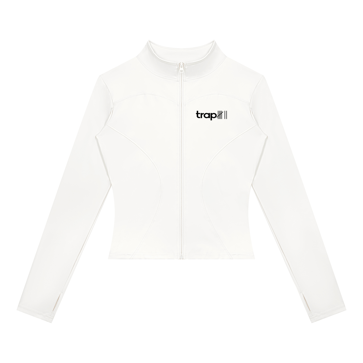 Essential Zip-Up Yoga Jacket