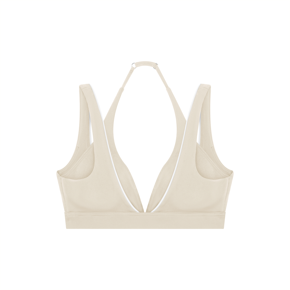Sleek Halter Yoga Sports Bra
