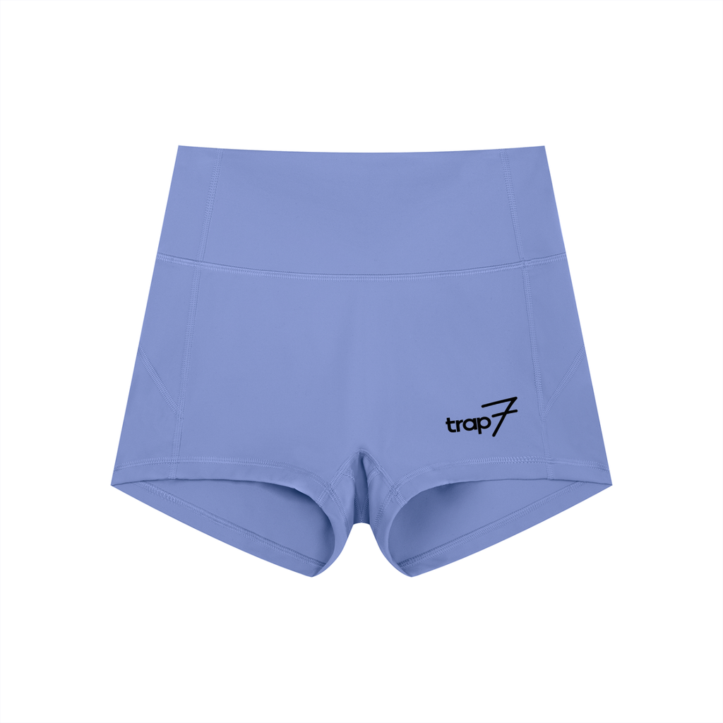 Essential High-Waist Yoga Shorts