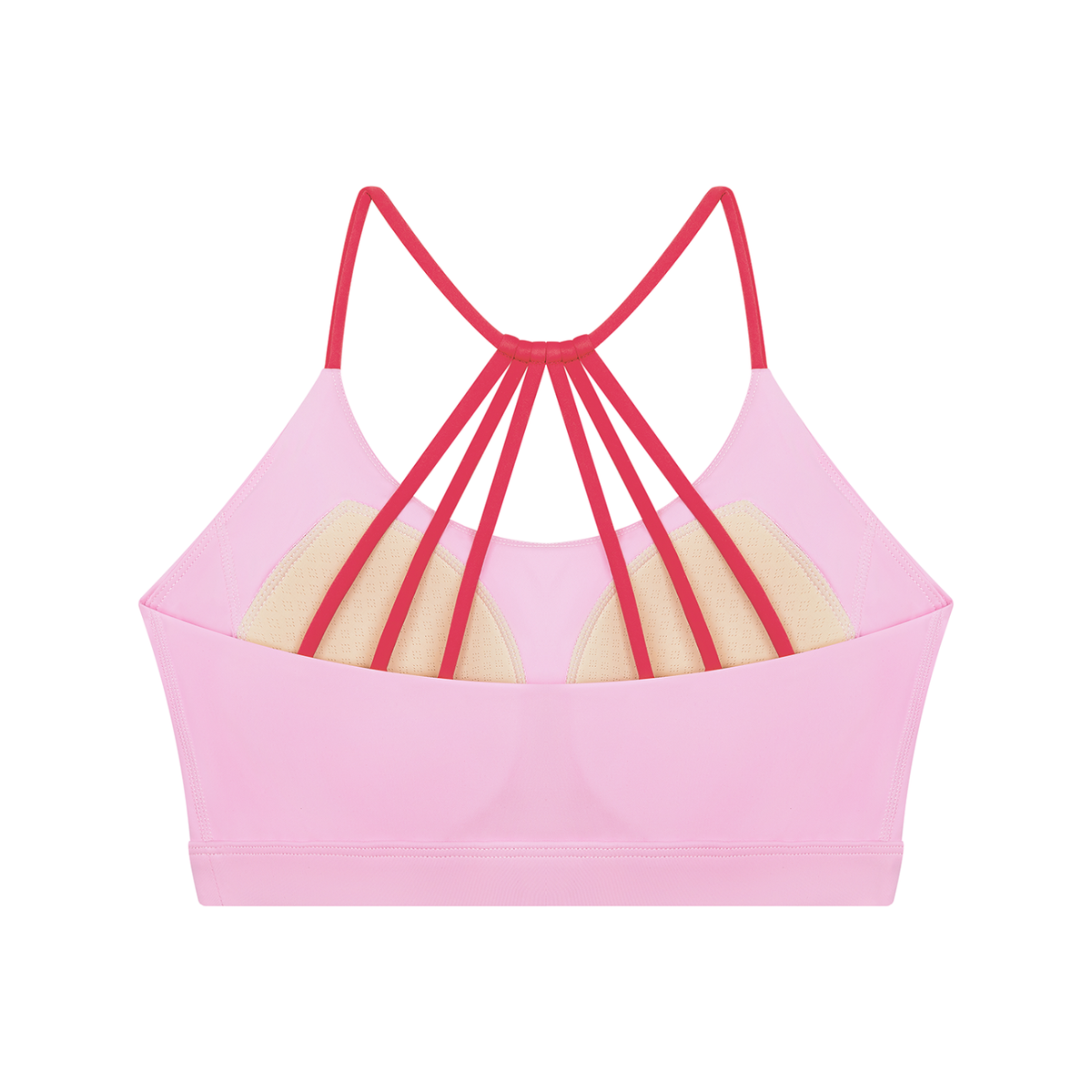 Colorblock Sculpt Yoga Sports Bra