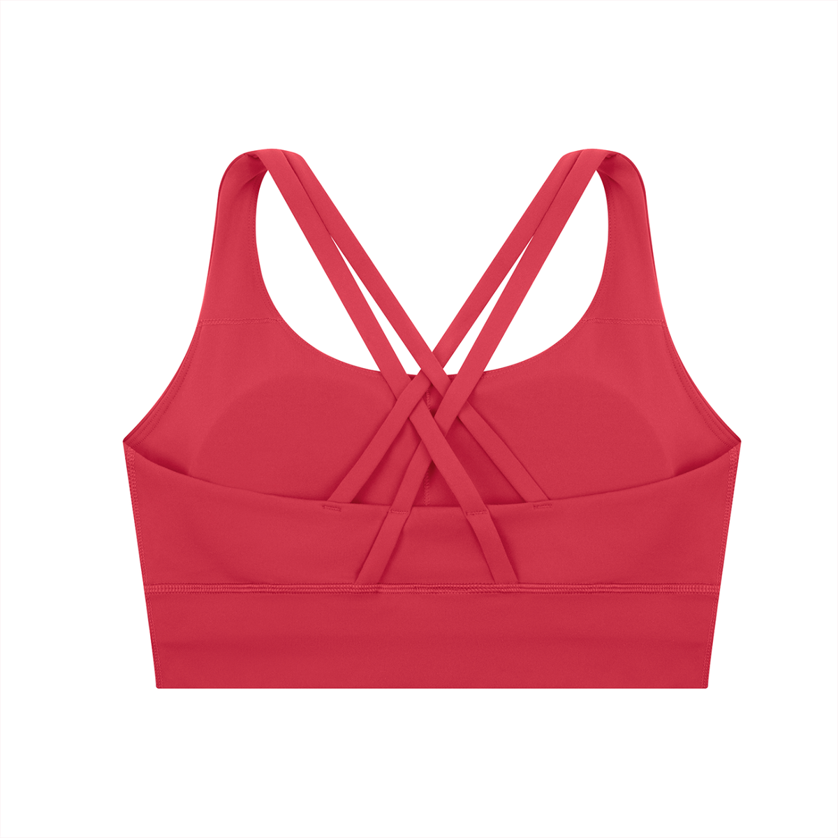 Criss-Cross Strappy Sports Bra