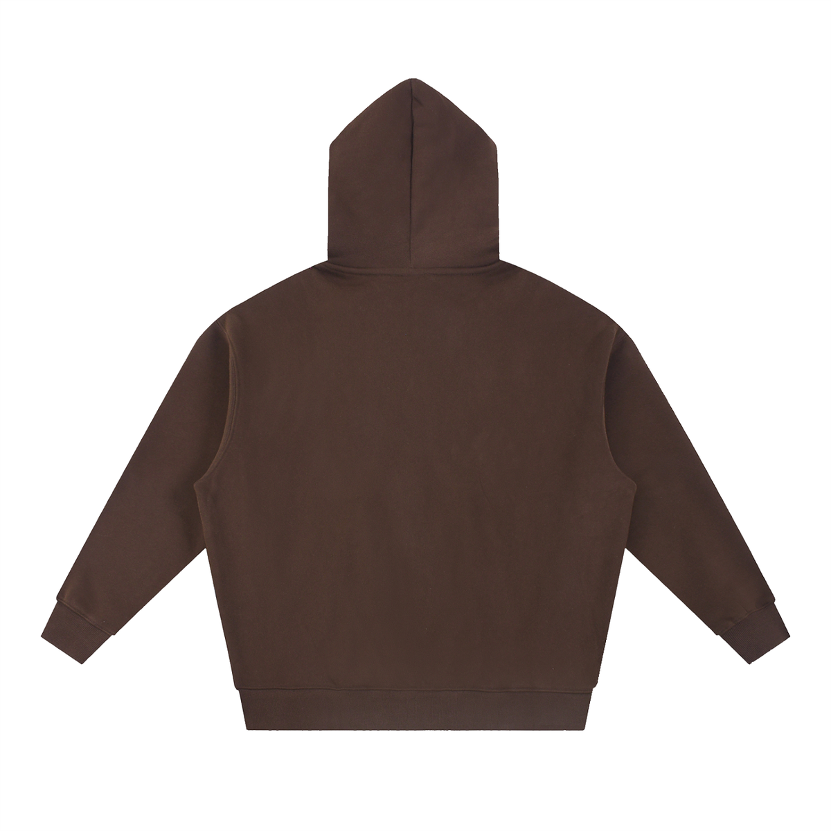 Essential Boxy Fleece Hoodie