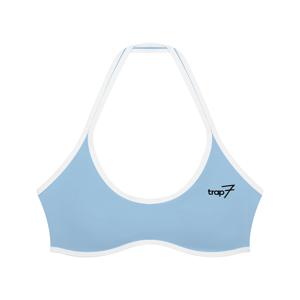 Colorblock Halter Performance Bra