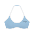 Colorblock Halter Performance Bra