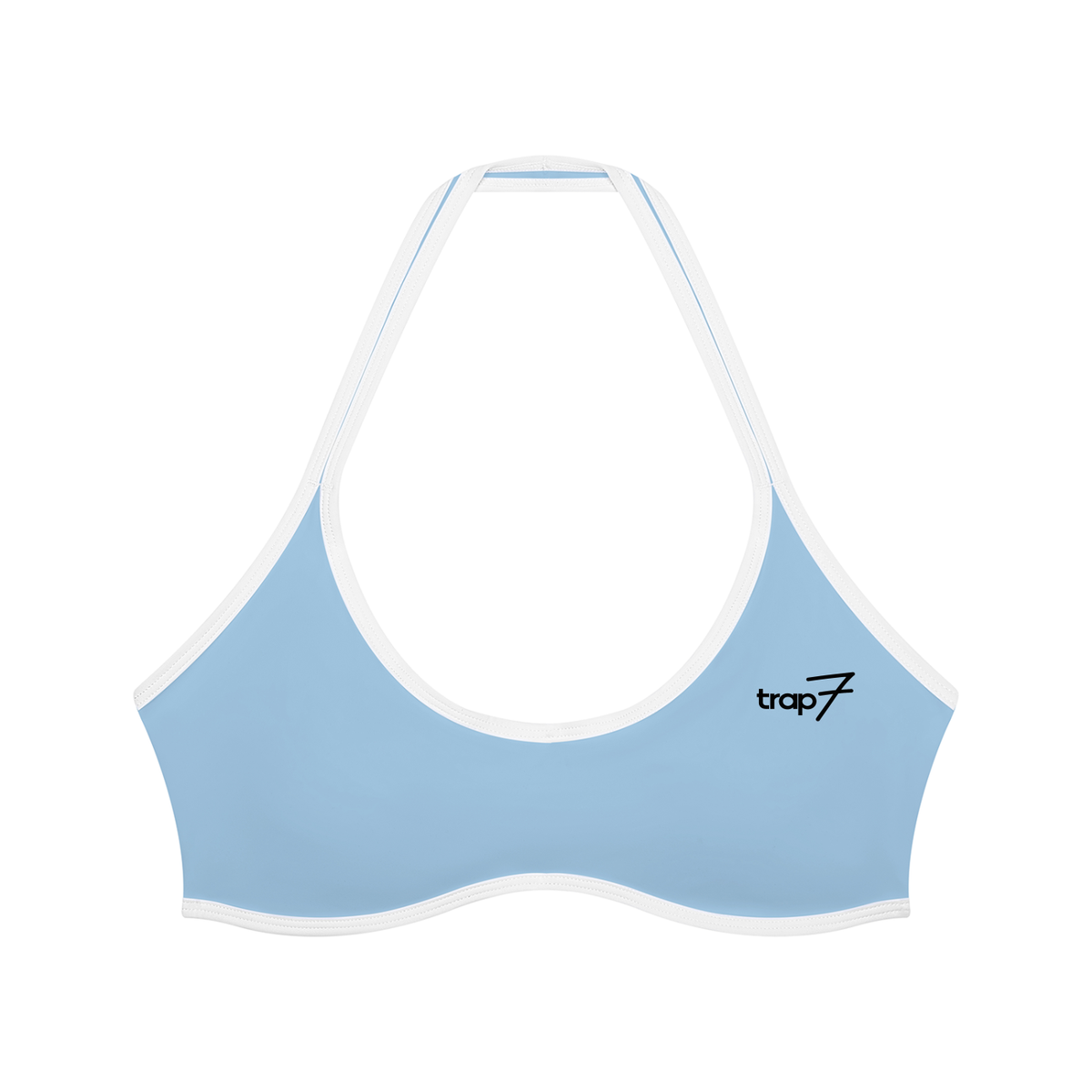 Colorblock Halter Performance Bra