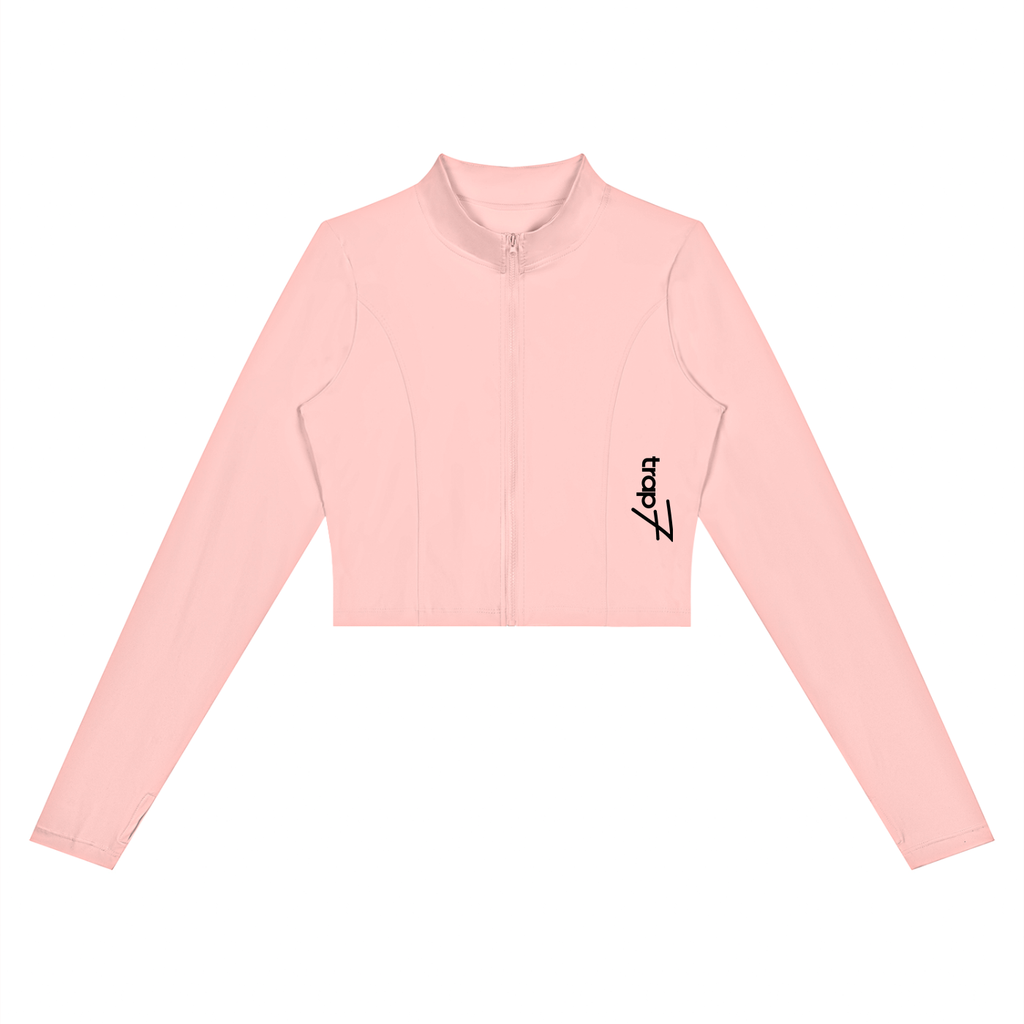 Cropped Performance Yoga Jacket