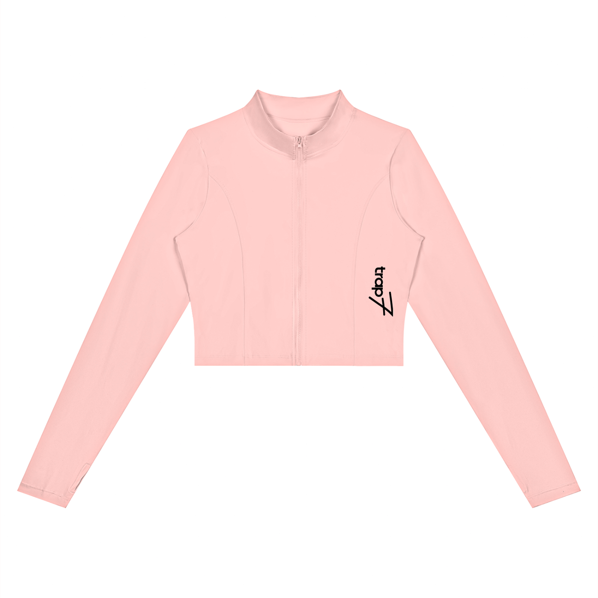 Cropped Performance Yoga Jacket