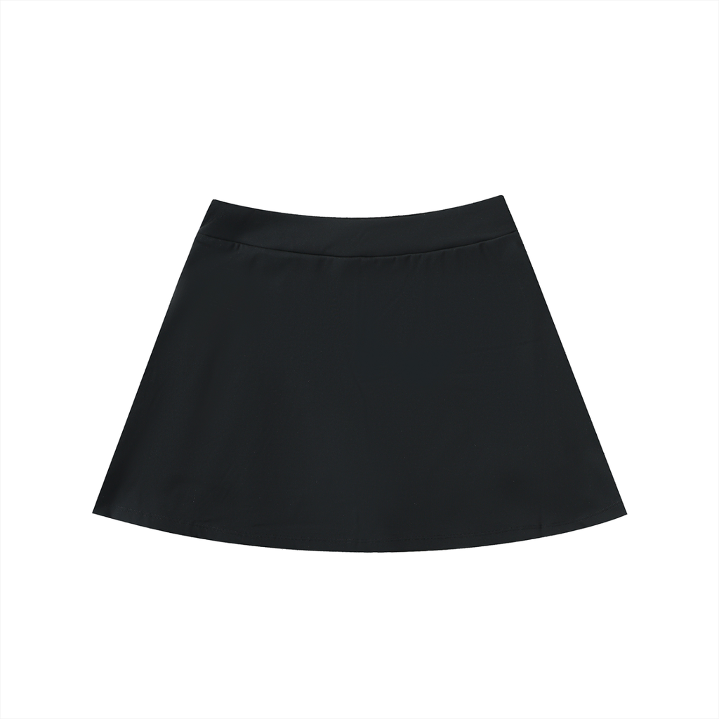Classic High-Rise A-Line Skirt