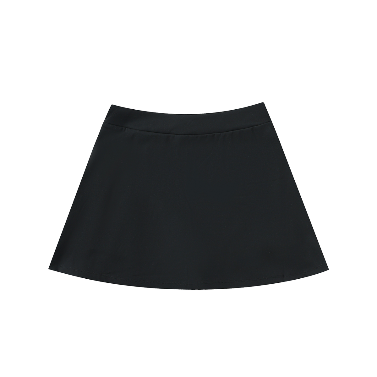 Classic High-Rise A-Line Skirt