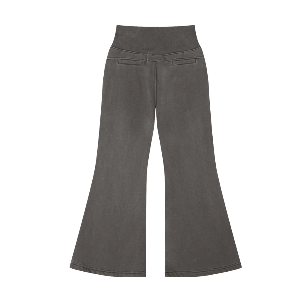 Vintage Washed Flare Pants