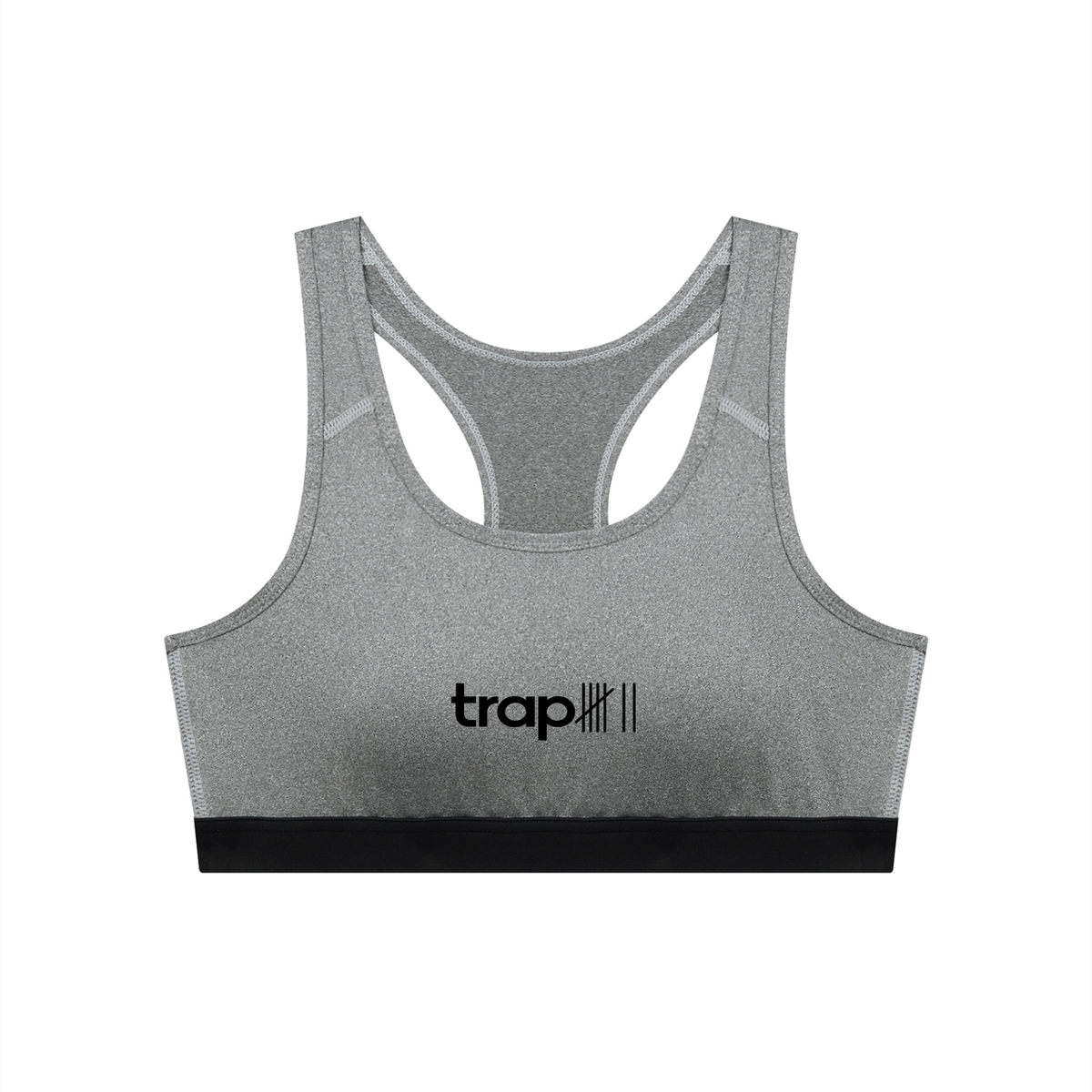 Essential Cropped Sports Bra