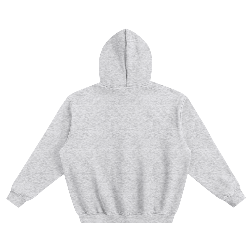 Essential Boxy Fleece Hoodie