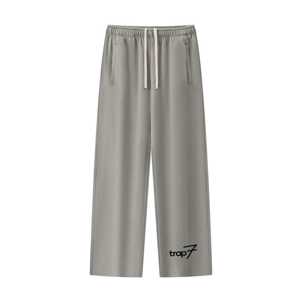 Vintage-Washed Fleece Lounge Sweatpants