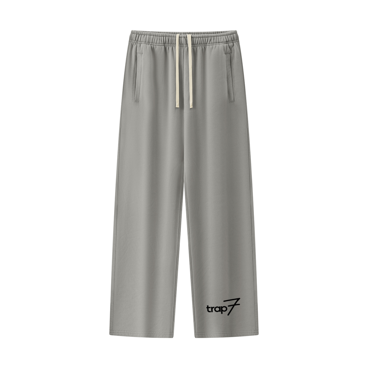 Vintage-Washed Fleece Lounge Sweatpants