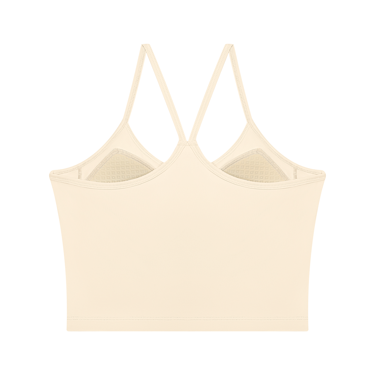 Layered-Look Two-Piece Yoga Tee Set