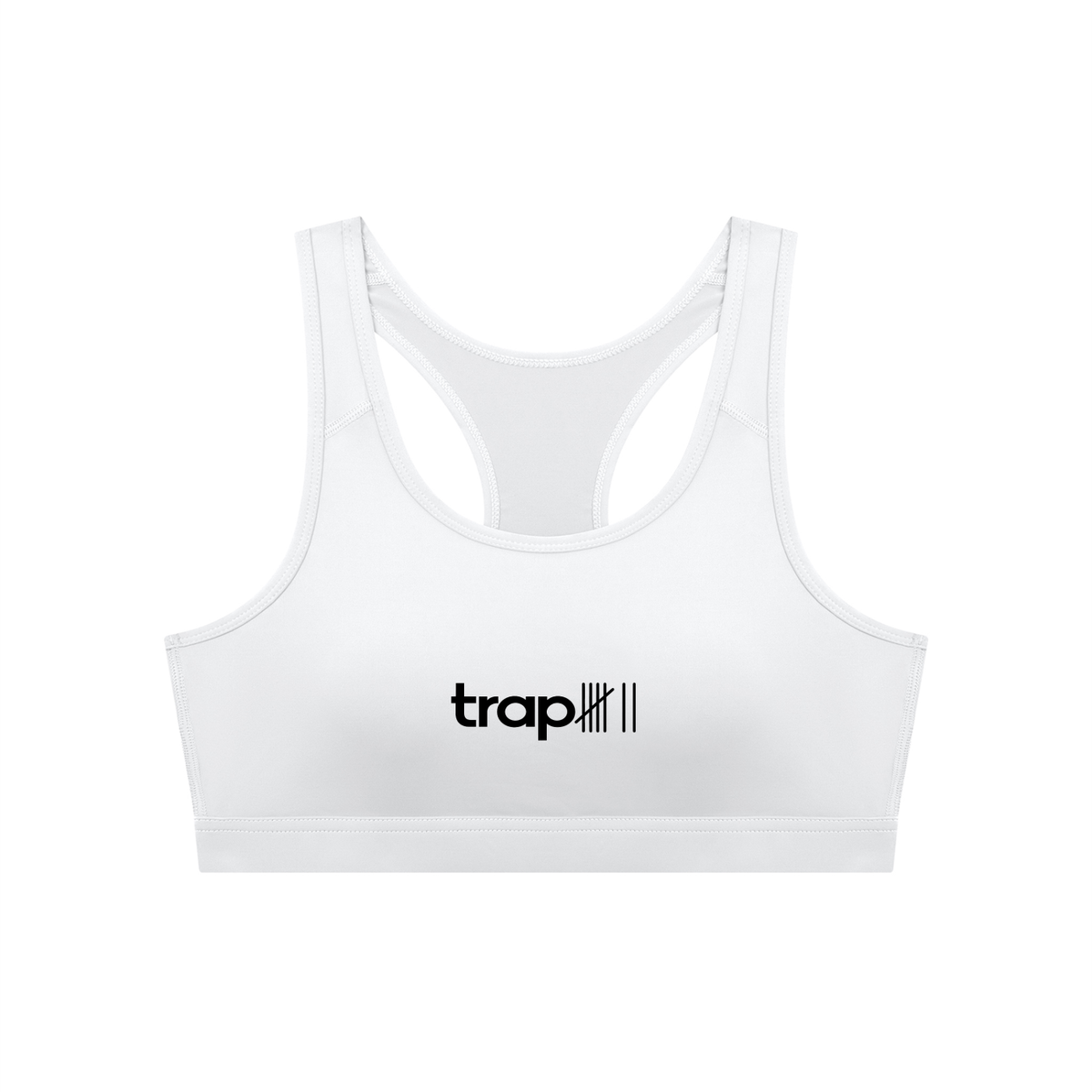 Essential Cropped Sports Bra