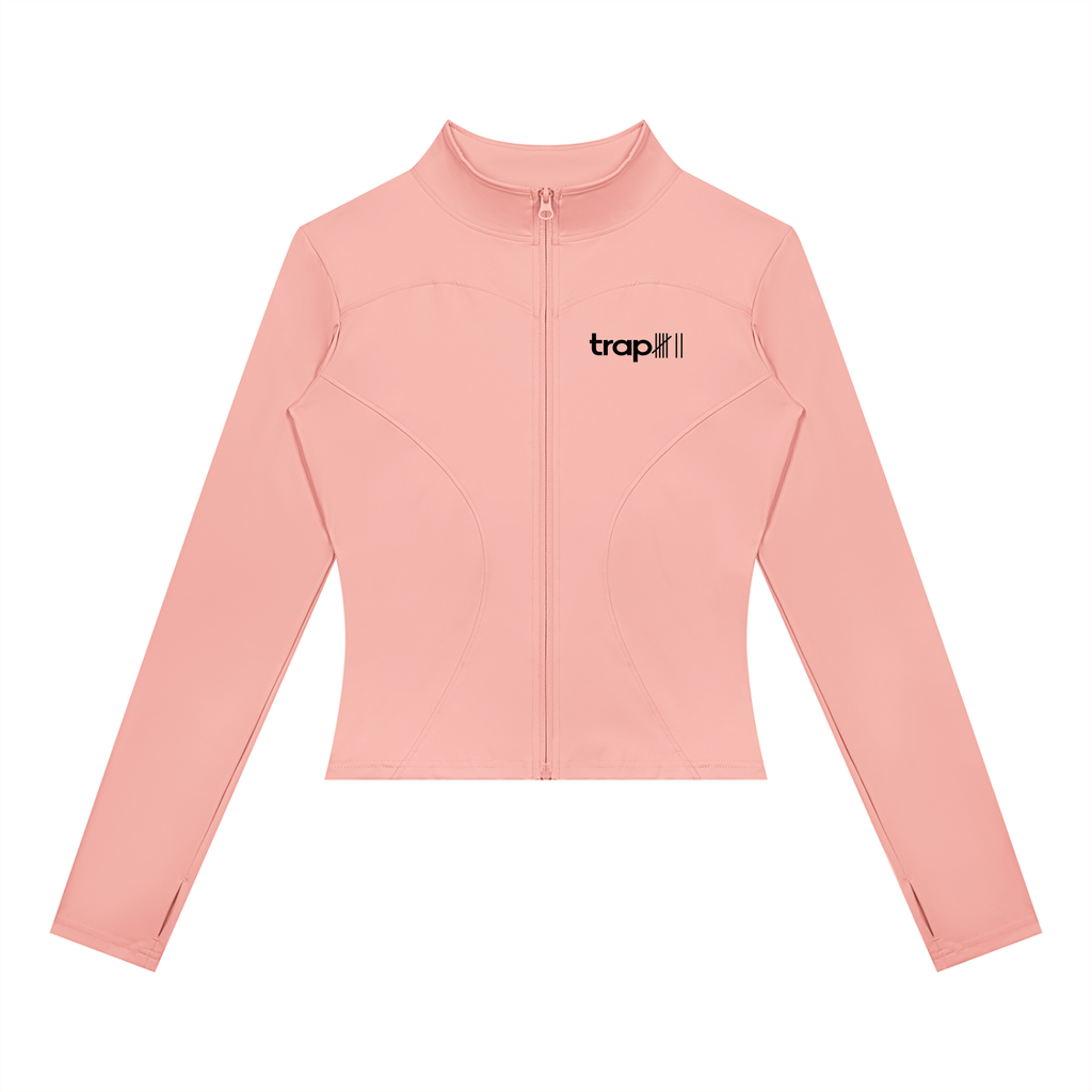 Essential Zip-Up Yoga Jacket
